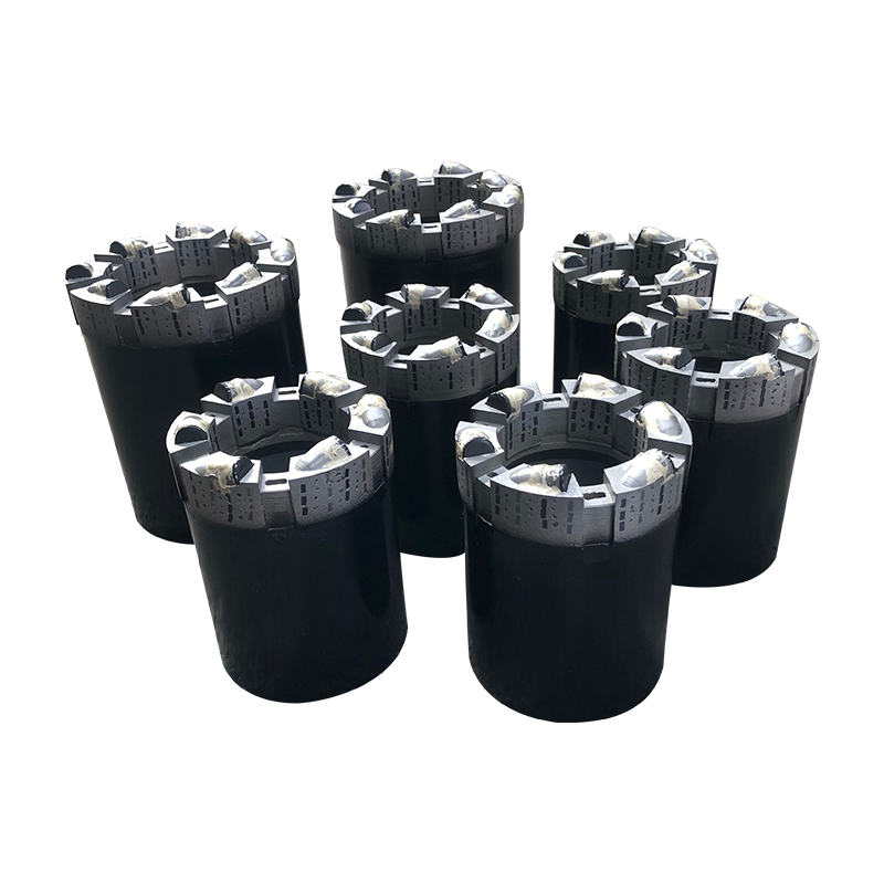 Concave Drill 190 Mm Drag Pdc Bit