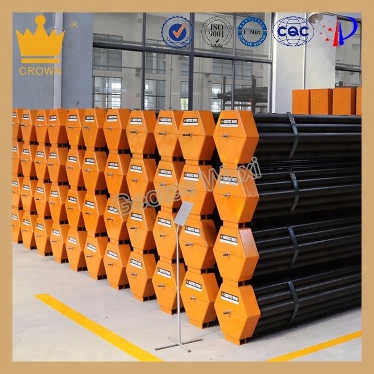 Mining machine parts oil drill rod well drill steel casing pipe price