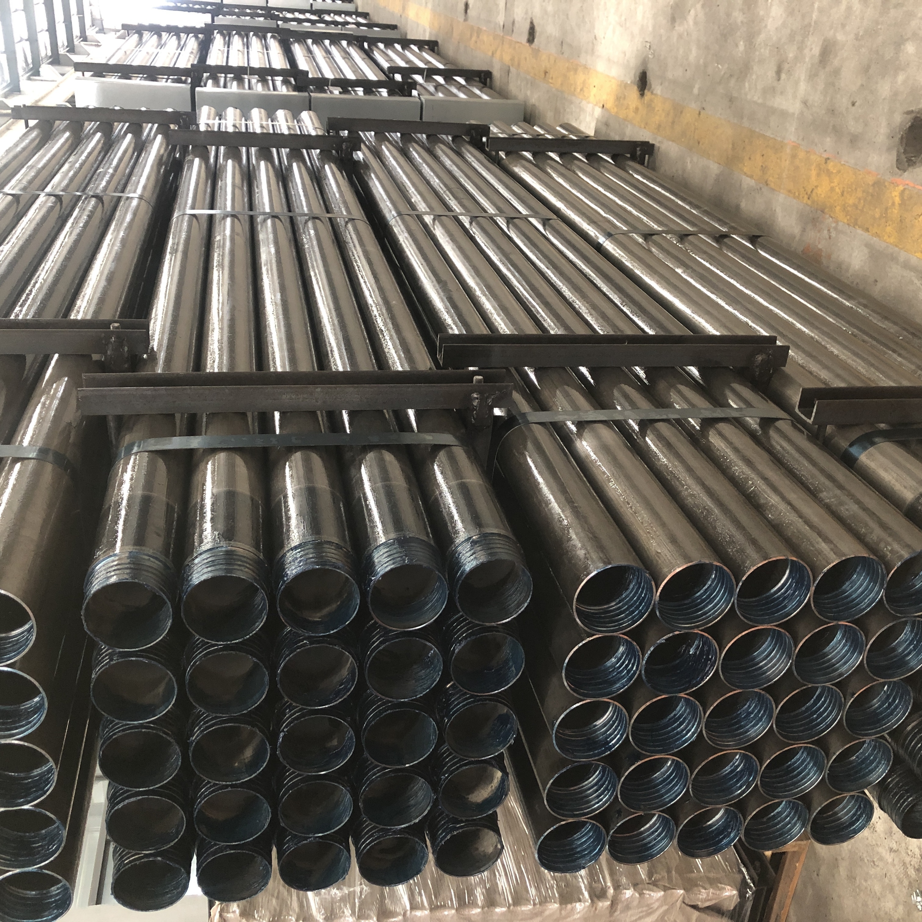 Api oil water well drilling steel G105 pipe 89mm Bq Hq Nq Pq wireline drill rod for sale