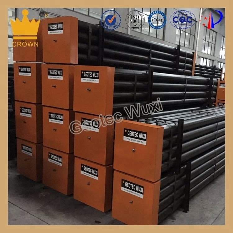 Mining machine parts oil drill rod well drill steel casing pipe price