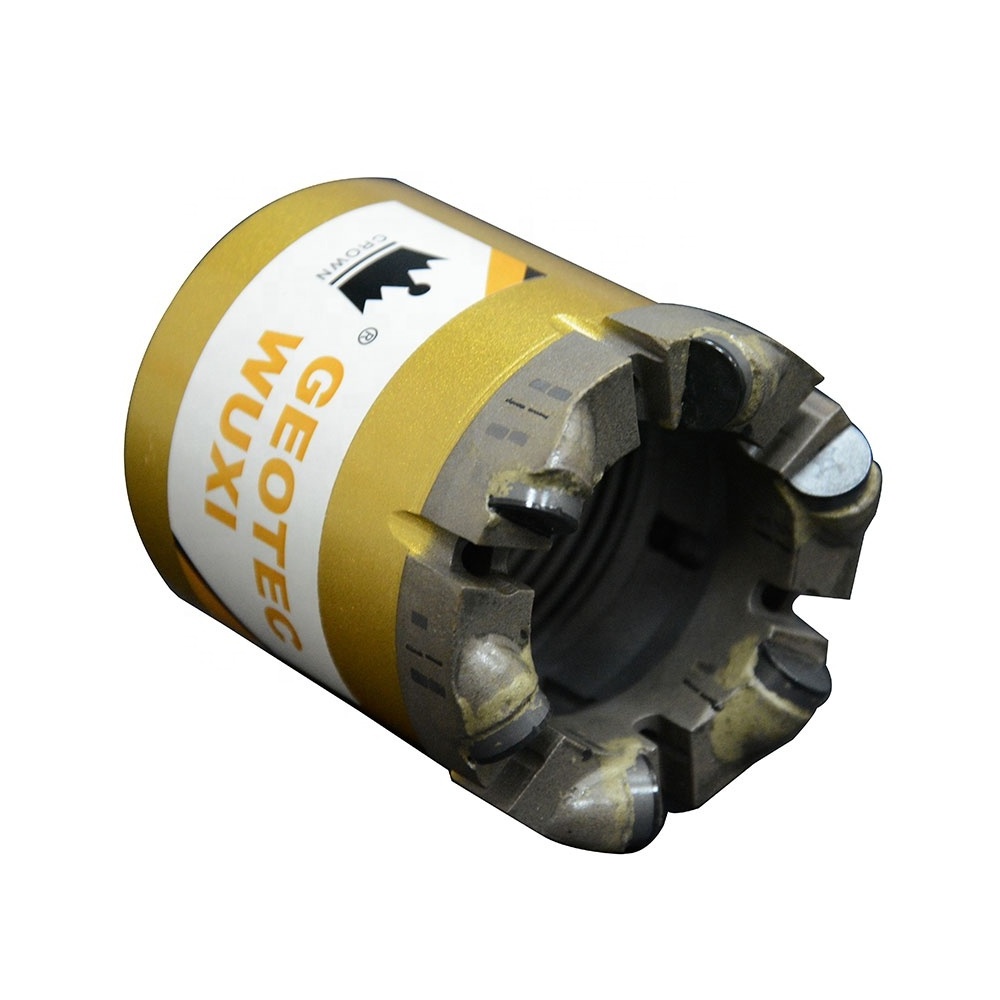 Concave Drill 190 Mm Drag Pdc Bit