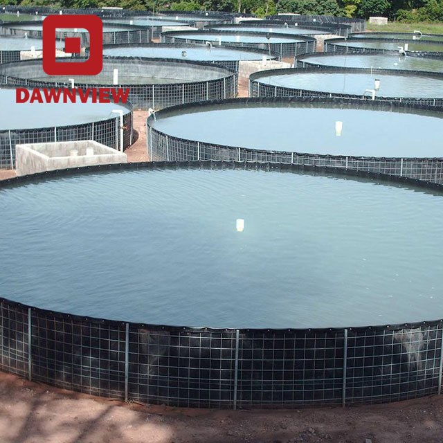 Dawnview HDPE Liner Pond Liner 1.5mm/2mm Anti-Seepage Plastic Film for Dam/Impounding Reservoir