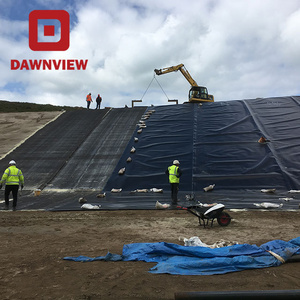 Dawnview HDPE Liner Pond Liner 1.5mm/2mm Anti-Seepage Plastic Film for Dam/Impounding Reservoir