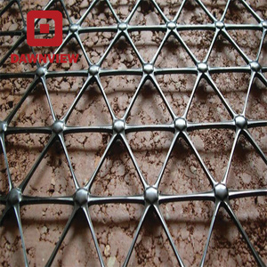 Dawnview plastic driveway geogrid mesh PP biaxial geogrid for road soil stabilizer and slope protection