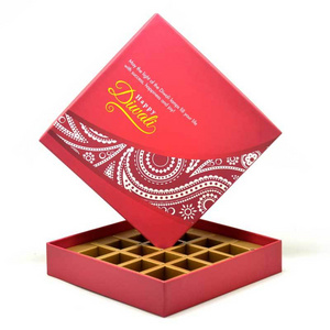 Wholesale festival design Diwali dry fruit chocolate Indian sweets gift box