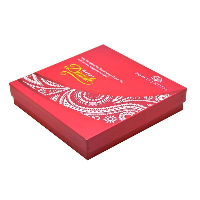 Wholesale festival design Diwali dry fruit chocolate Indian sweets gift box