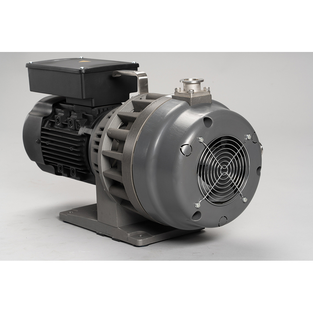 9.4 m3/h, 5.7 cfm pumping speed GEOWELL dry scroll pump GWSPS150 combined with lower ultimate pressures and lower noise level