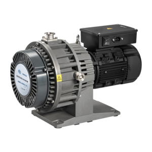 15.5 m3/h (258L/min) GWSP300 dry scroll pump combined with lower ultimate pressure, lower power consumption and lower noise