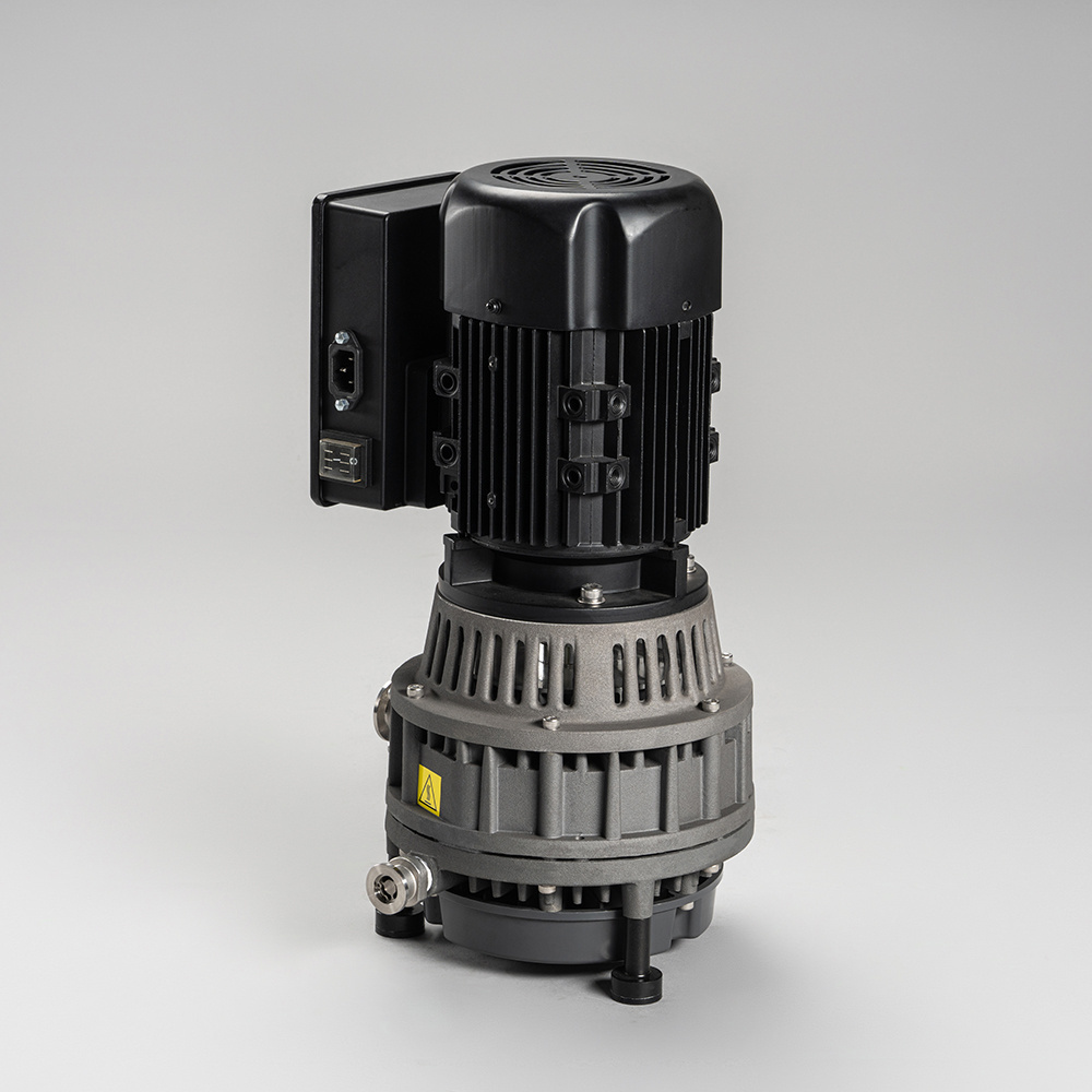 3.6 m3/h GWSPL75 vertical dry scroll pump combined with lower ultimate pressure, lower power consumption and lower noise