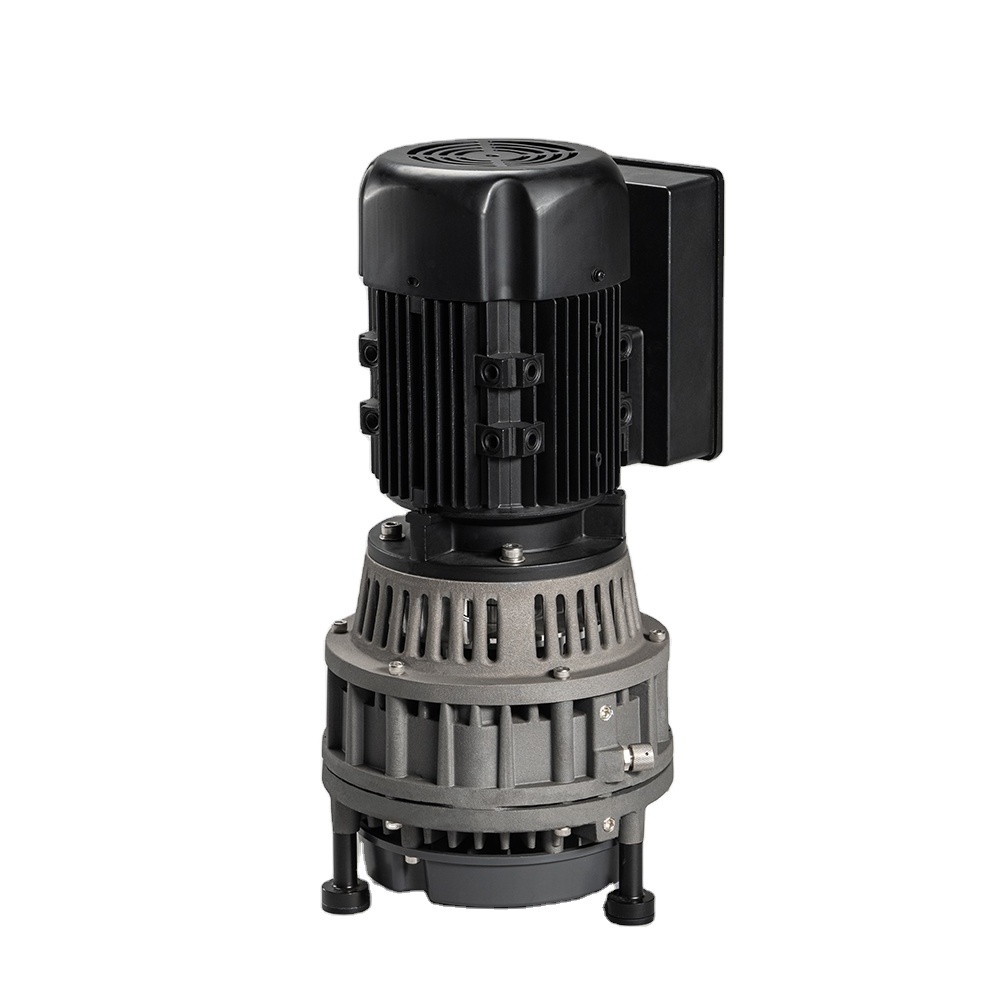 3.6 m3/h GWSPL75 vertical dry scroll pump combined with lower ultimate pressure, lower power consumption and lower noise