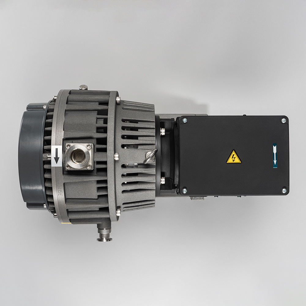 15.5 m3/h (258L/min) GWSP300 dry scroll pump combined with lower ultimate pressure, lower power consumption and lower noise