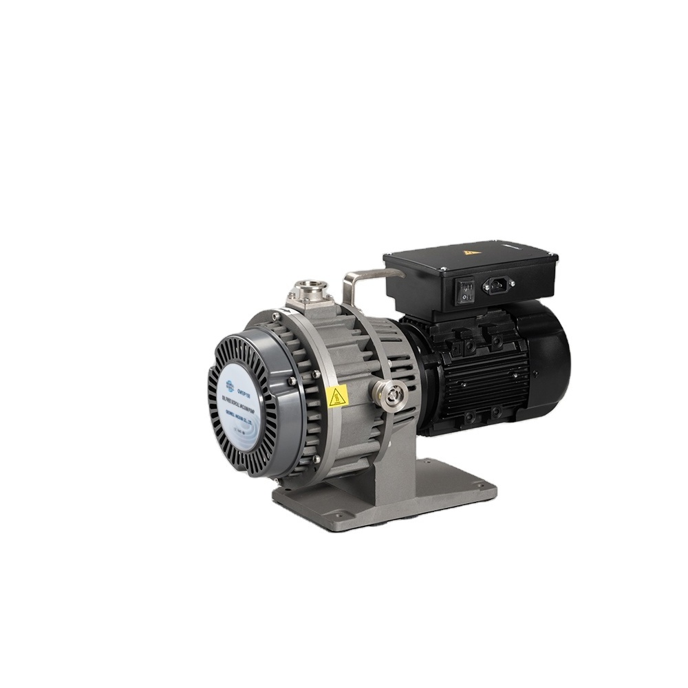 Pumping speed 7.2 m3/h GEOWELL dry scroll pump GWSP150 combined with lower ultimate pressures and lower power consumption