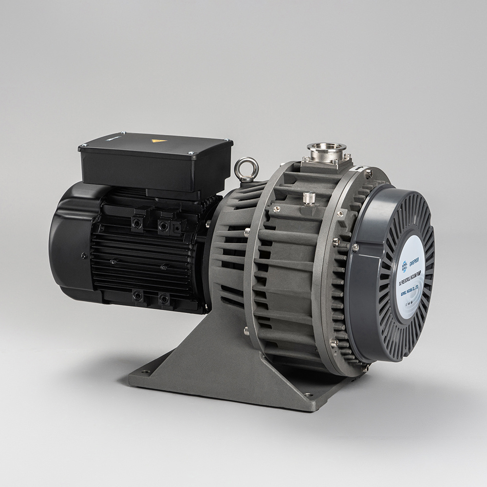 31.3 m3/h (522L/min) GWSP600 dry scroll pump combined with lower ultimate pressure, lower power consumption and lower noise