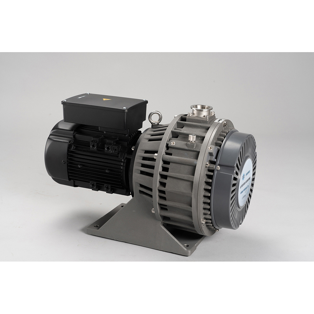 3.6 m3/h, 18.7 cfm pumping speed GEOWELL dry scroll pump GWSP600 combined with lower ultimate pressures and lower noise level