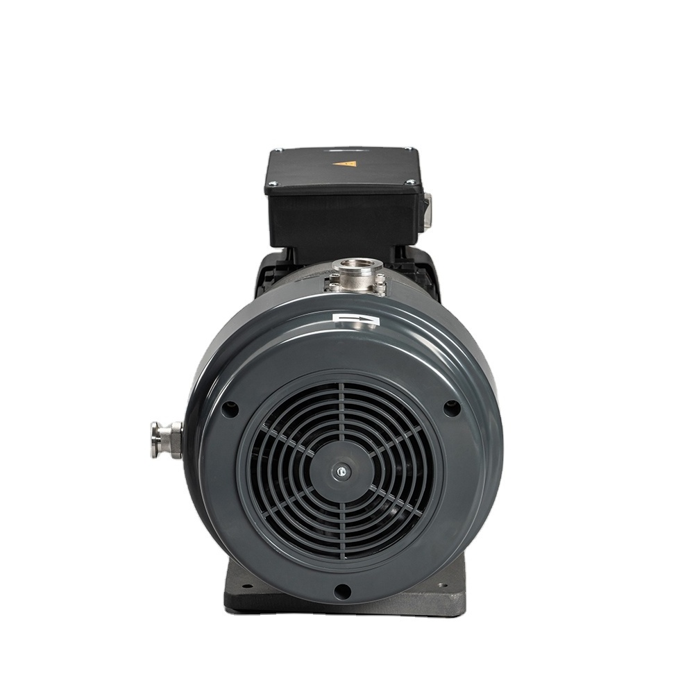 15.8m3/h (264L/min) GWSPS300 dry scroll pump combined with lower ultimate pressure, lower power consumption and lower noise