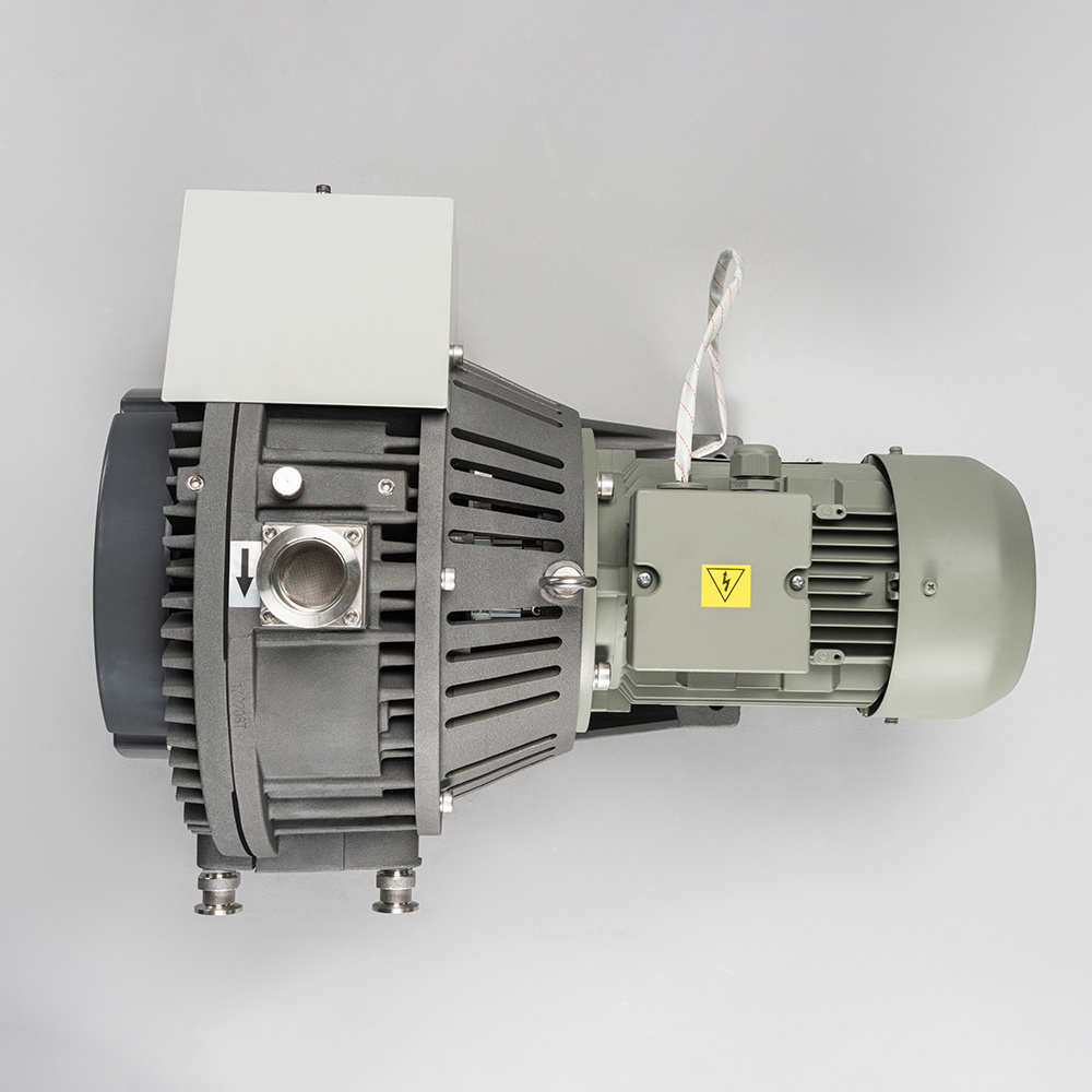 59.8 m3/h (996L/min) GWSP1000 dry scroll pump combined with lower ultimate pressure, lower power consumption and lower noise