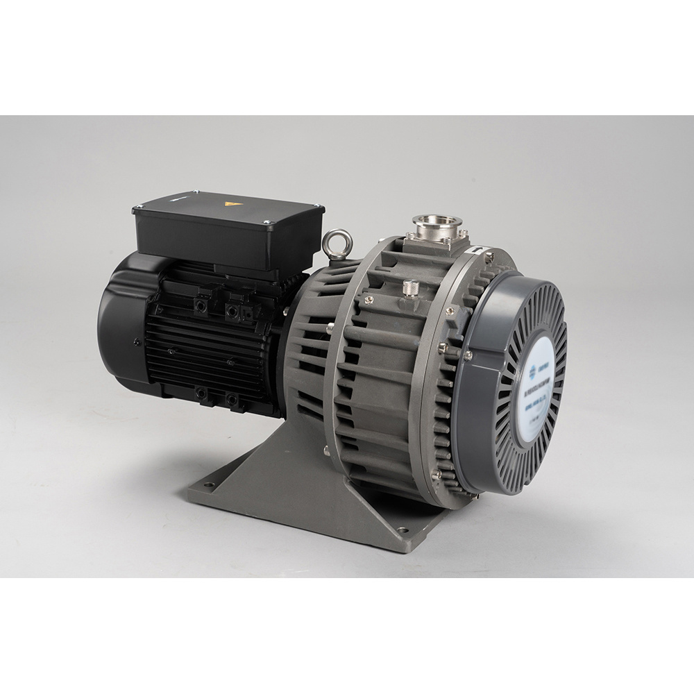 Pumping speed 31.3 m3/h GEOWELL dry scroll pump GWSP600 combined with lower ultimate pressures and lower power consumption