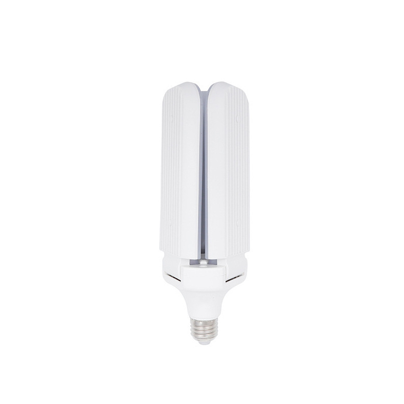 Manufacturers 3 Leaf Foldable Fan Blade Adjustable Beam LED Bulb Price Fan LED Light Bulb