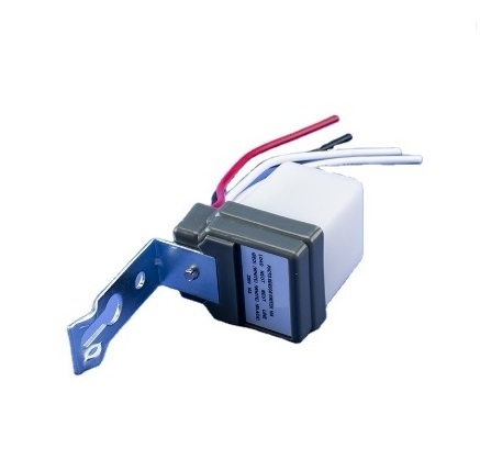 Photocell sensor control switch