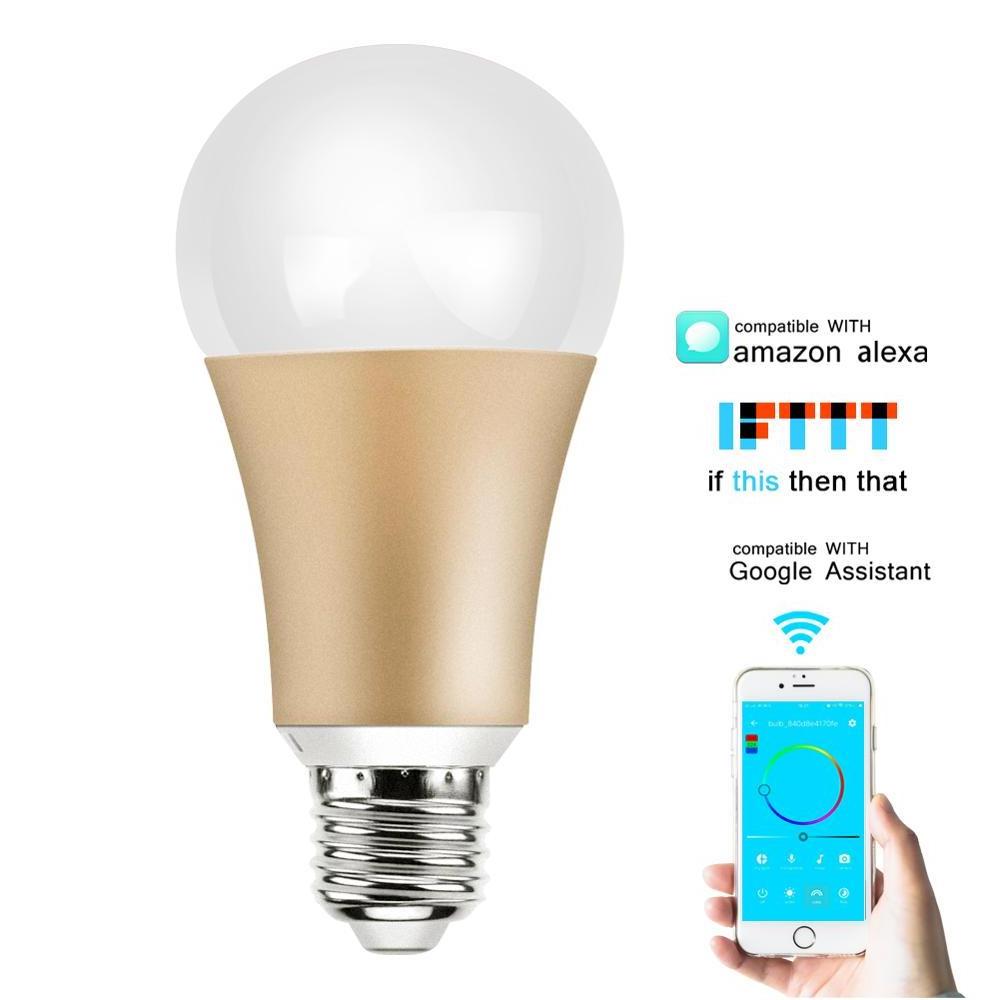 apple wifi led smart lights  homekit bulb