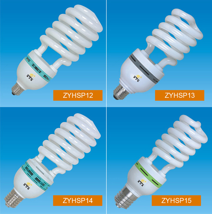 free sample 15w spiral flower u shape ac dc cfl energy saving led light bulb