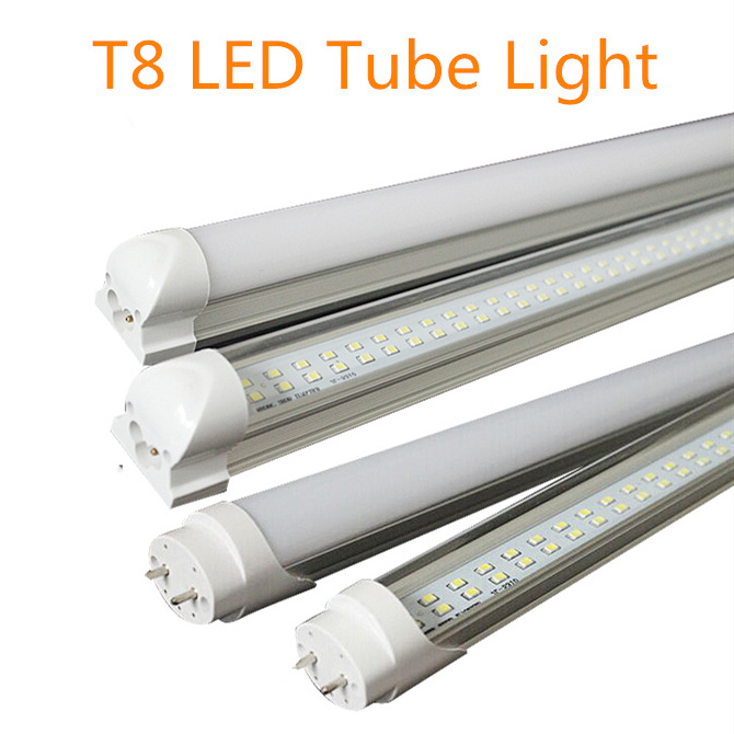 600mm 1200mm 2ft 4ft Lighting Bulbs Tubes housing Fluorescent Fixture 18W Integrated T8 LED Tube Light,Linear Light