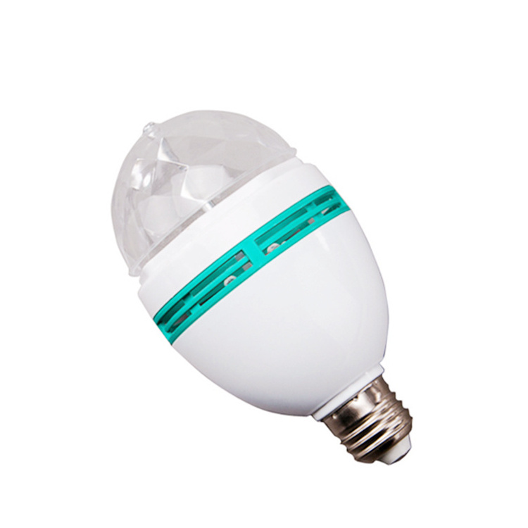 disco light/dancing light color changing led light bulb