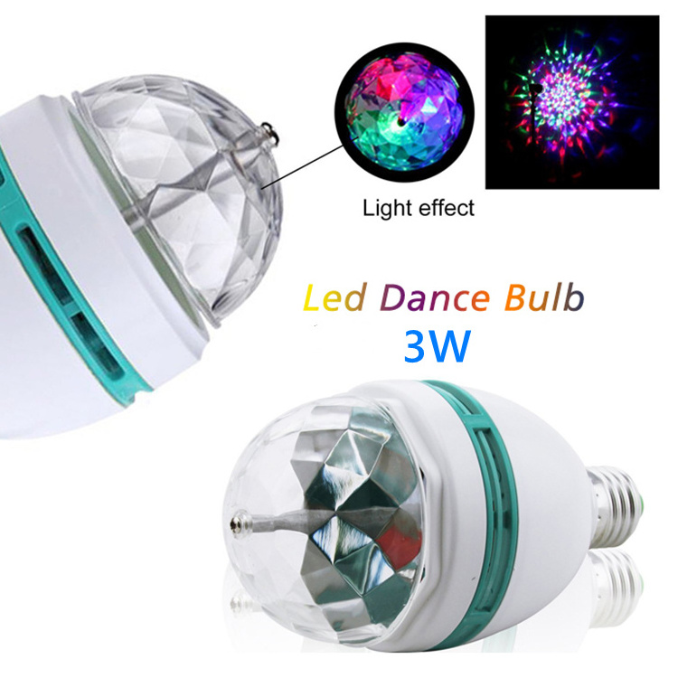 disco light/dancing light color changing led light bulb