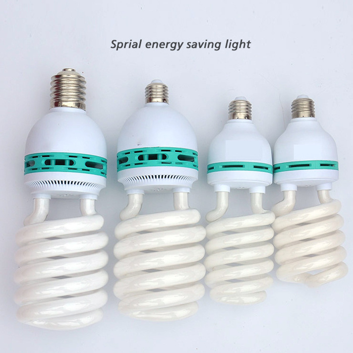 12W b22 led light cfl full half spiral bulb