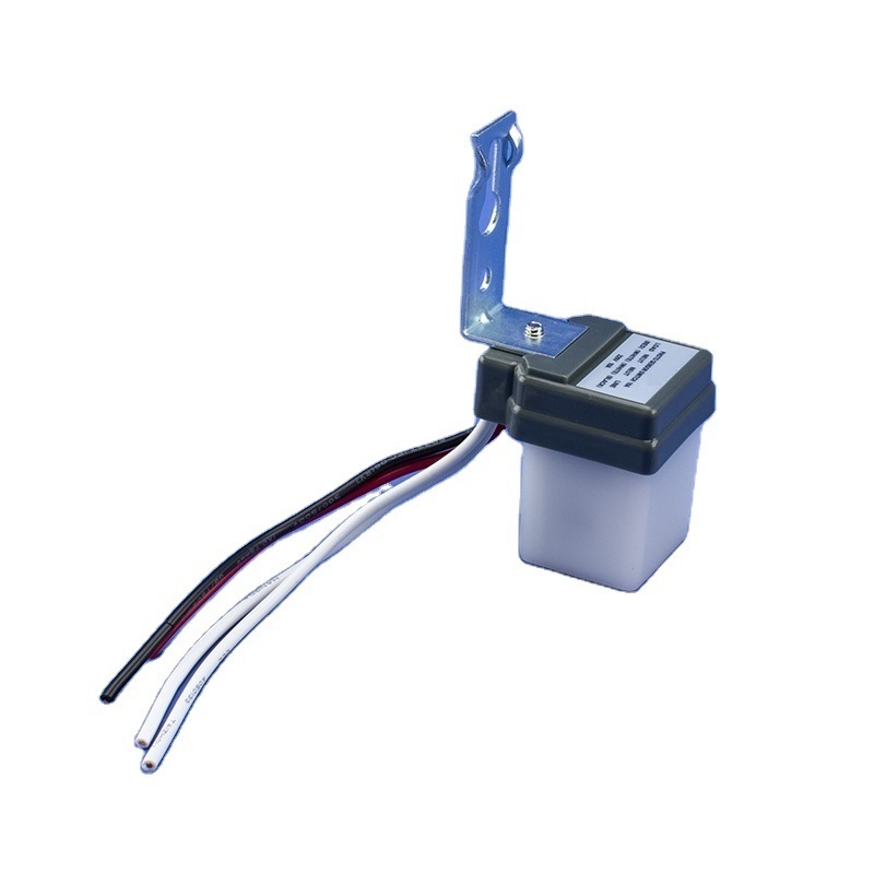 Photocell sensor control switch