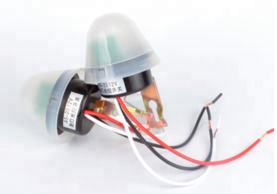 Photocell sensor control switch