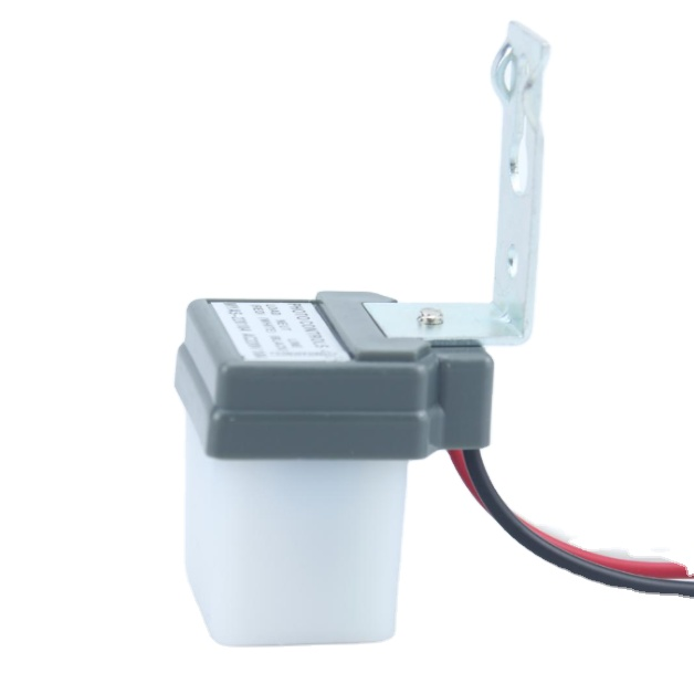 Photocell sensor control switch