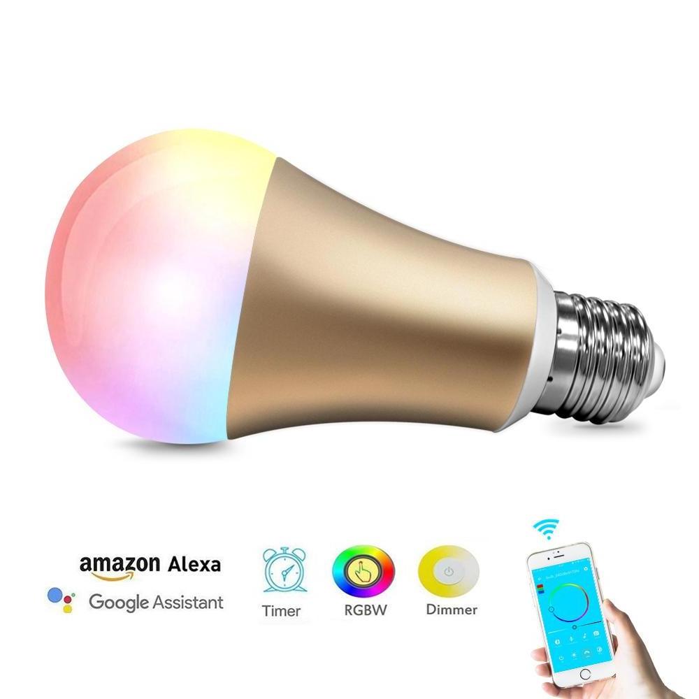 apple wifi led smart lights  homekit bulb