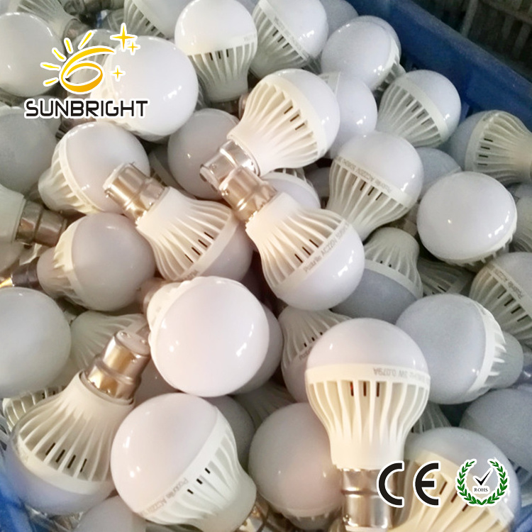 Home Led Bulb Light Raw Material Wholesale