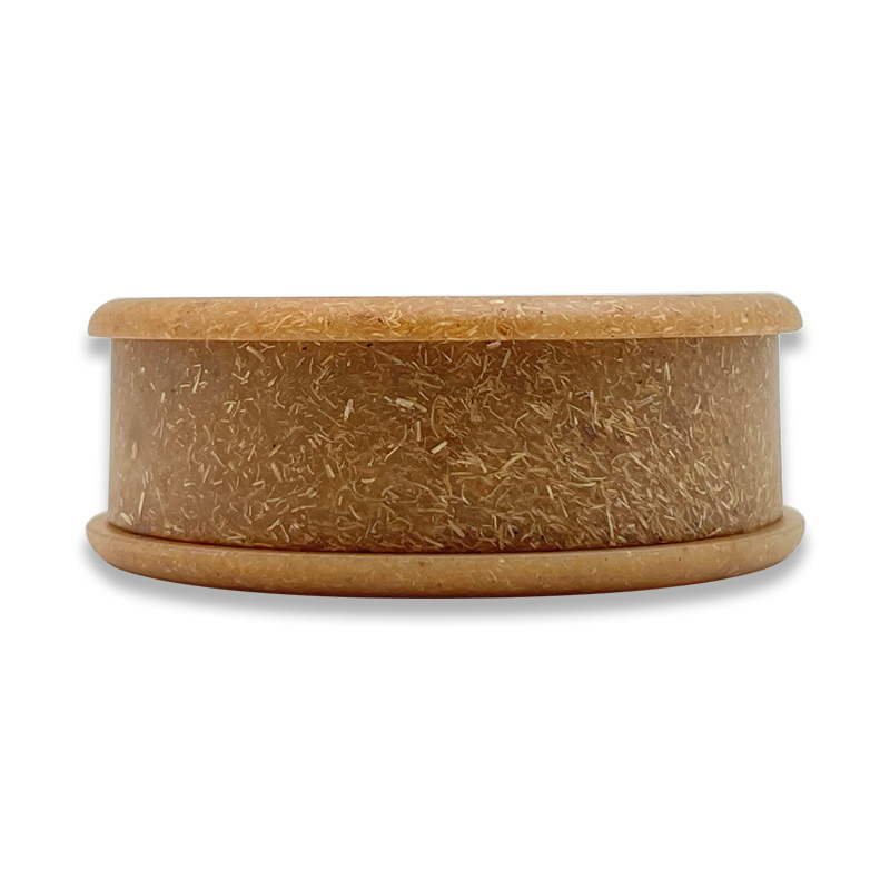 New Style Plant Fibers Grinder Hemp 60mm-2 Parts Custom Eco-Friendly Biodegradable Herb Grinder