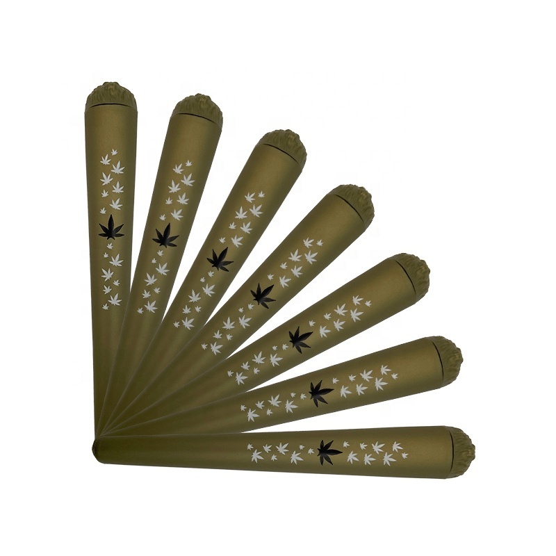 Plastic Joint Tubes for Storing Herbs and Tobacco for Lighters & Smoking Accessories Packaging