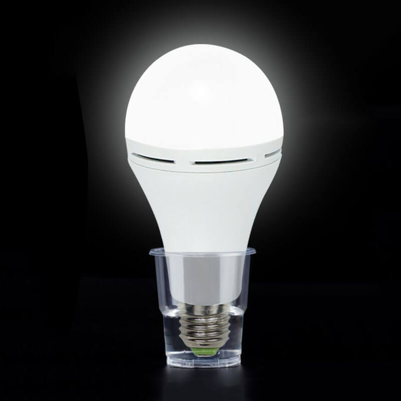 automatic 15w b22 rechargeable bulb emergency led lighting