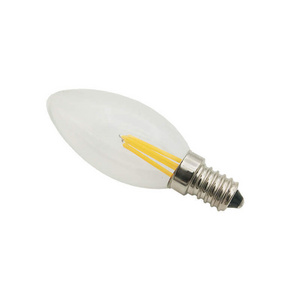 E14 E12 LED Filament Bulb 12V Vintage Glass Bulb with 3000K 4000K 5000K 6000K CCT