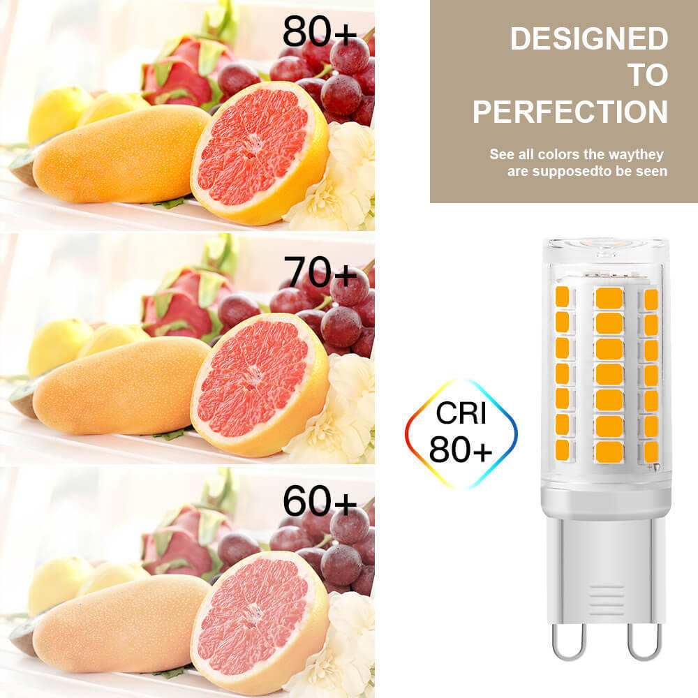 super bright g9 led 5w 2835 smd light bulb