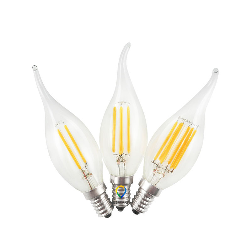 vintage led light bulb lamp e12 led chandelier candelabra bulbs