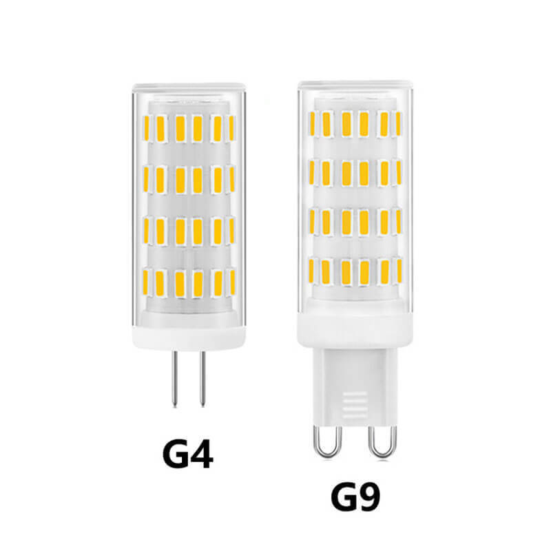 3 color changing g9 led 2700k dimmable