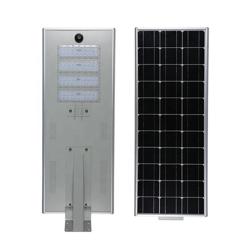 outdoor lithium battery smart integrated all in one led solar street light