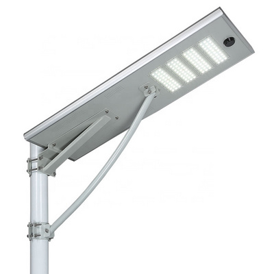 outdoor lithium battery smart integrated all in one led solar street light