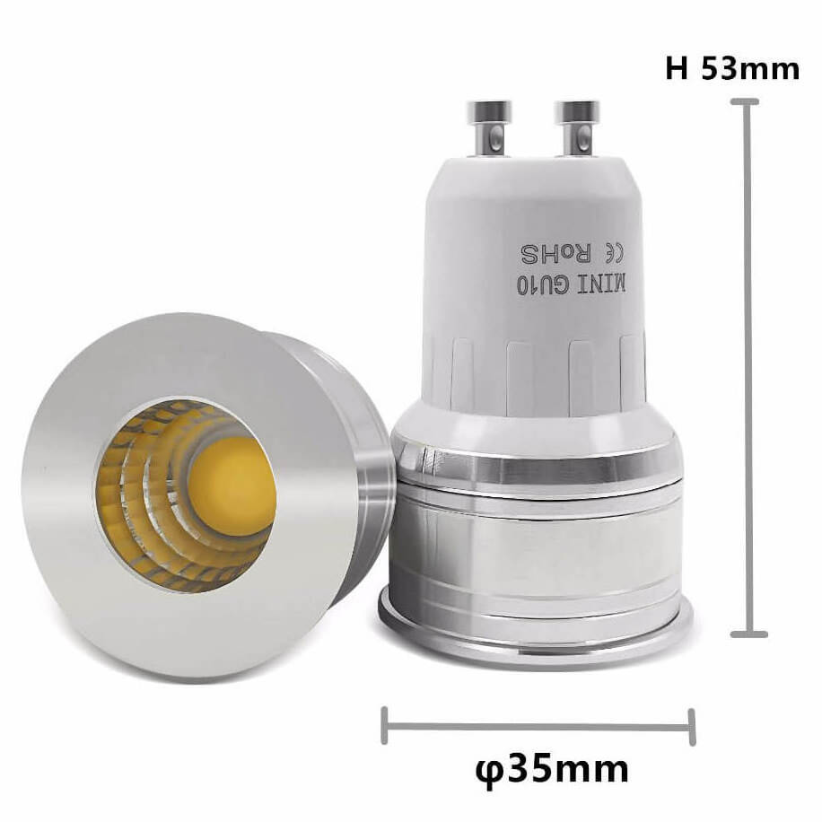 230v 12v rohs led mr11 spotlight 3w