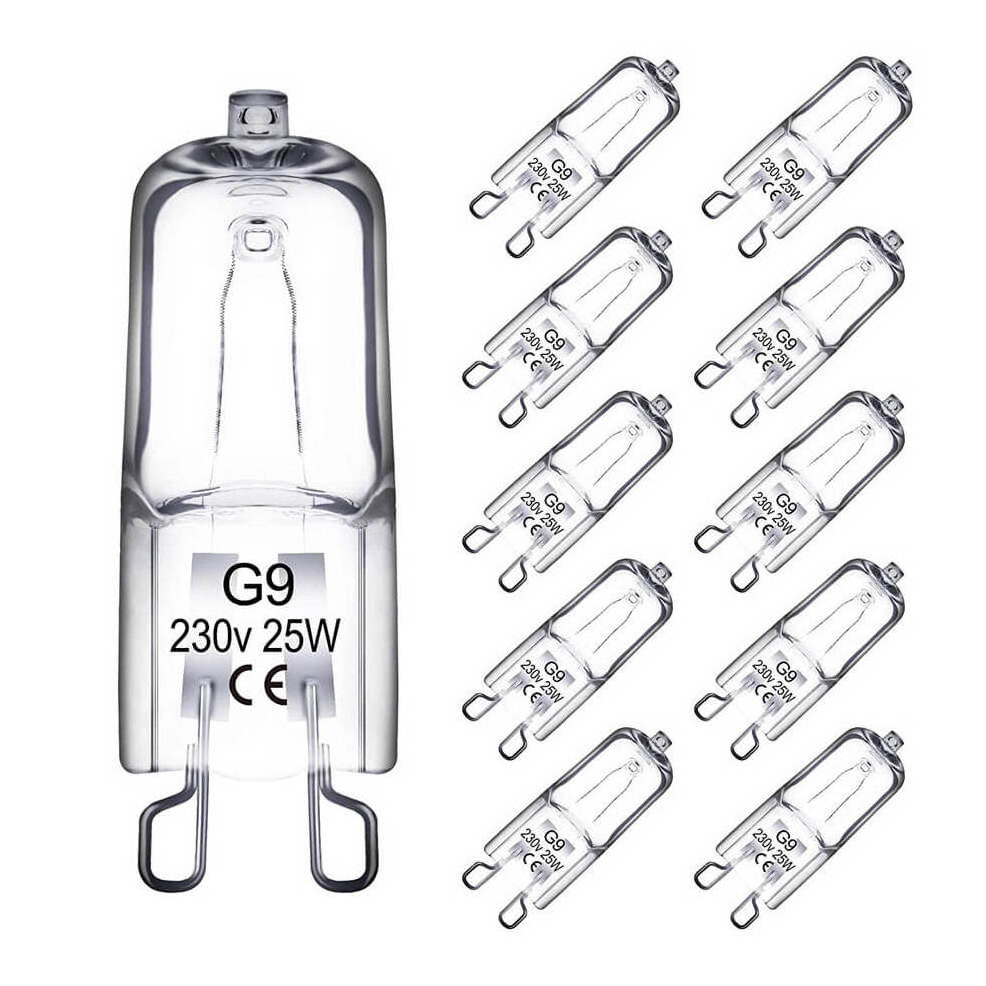 60W 40W LED Halogen Bulbs 30W G9 Genre Energy Efficient Lighting Solution