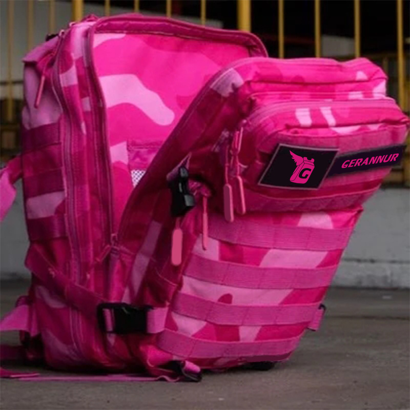 Factory Supply 25l Waterproof Camo Pink Tatica Mochila Back Pack 900D Oxford Tactical Gym Fitness Sport Backpack