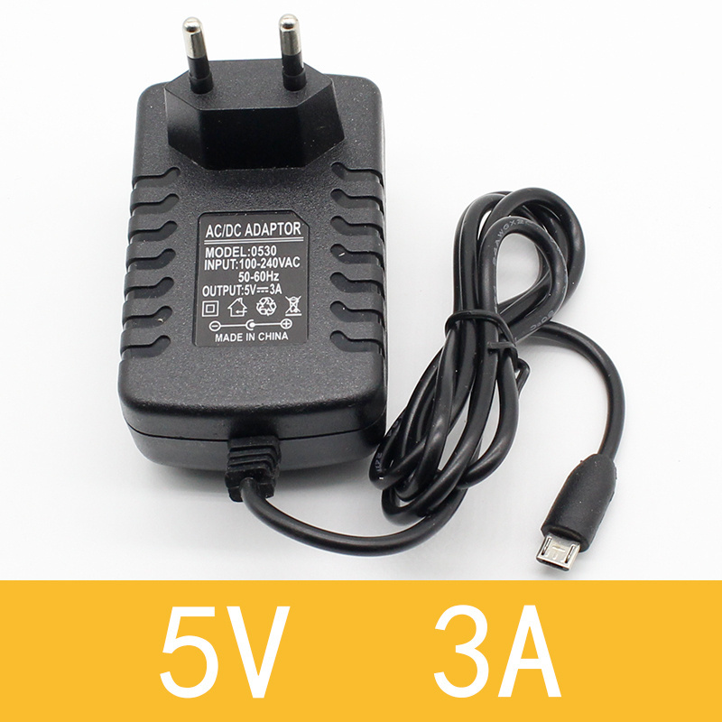 100-240V AC to DC Power Adapter Supply Charger adapter 5V 12V 1A 2A 0.5A EU Plug 5.5mm x 2.5mm/5v 3a DC Plug Micro USB