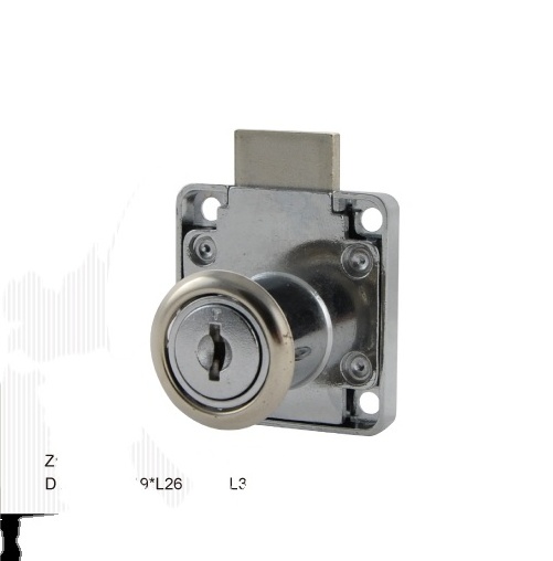 zinc alloy drawer lock cabinet lock hot sale