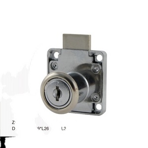 zinc alloy drawer lock cabinet lock hot sale