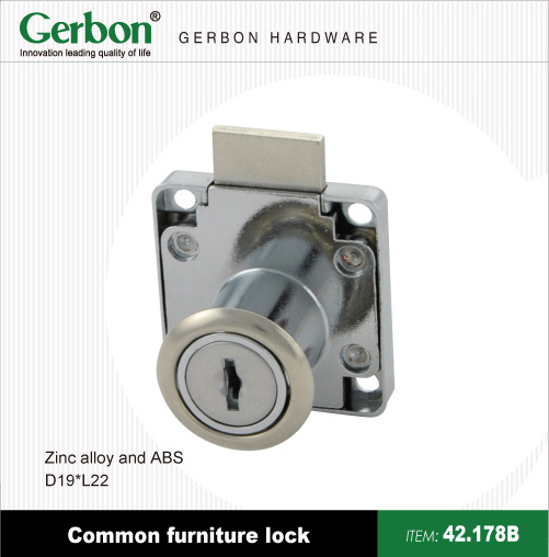 zinc alloy drawer lock cabinet lock hot sale